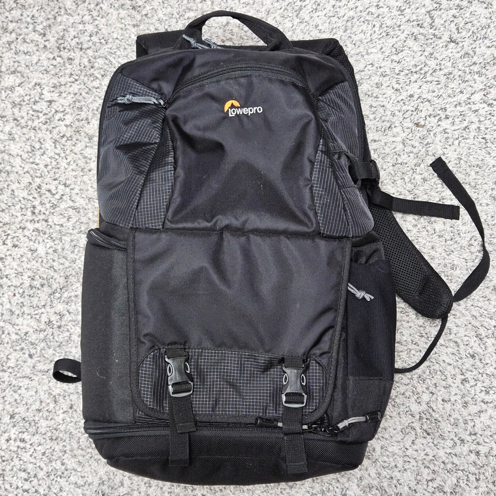 Lowepro Fastpack BP 150 AW II Camera Backpack Black Padded Tech Travel Ready Bag